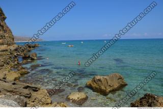 Photo Texture of Background Castellammare 0006